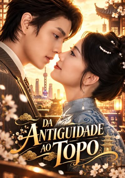 Capa da minissérie Da Antiguidade ao Topo