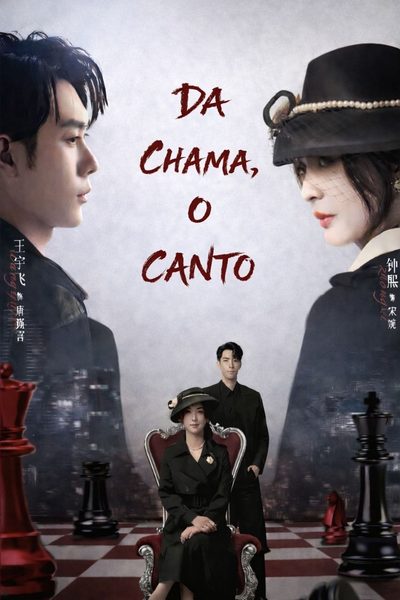 Capa da minissérie Da Chama, o Canto