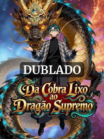 Capa da minissérie Da Cobra Lixo ao Dragão Supremo