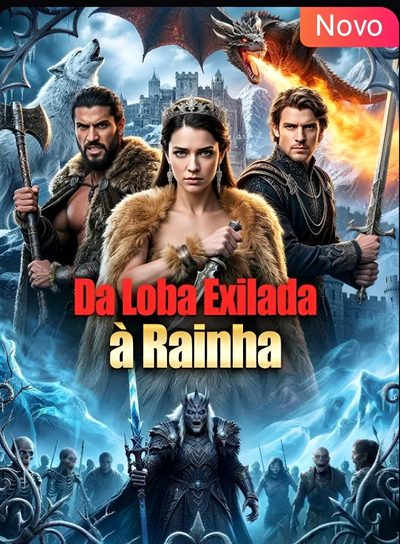 Capa da minissérie Da Loba Exilada à Rainha