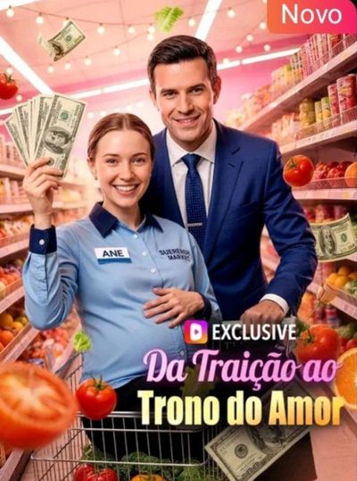 Capa da minissérie Da Traição ao Trono do Amor