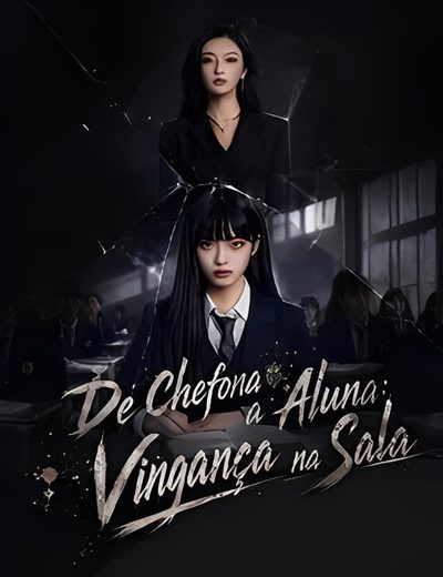 Capa da minissérie De Chefona a Aluna: Vingança na Sala - Dublado