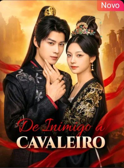 Capa da minissérie De Inimigo a Cavaleiro