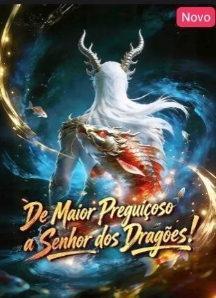 Capa da minissérie De Maior Preguiçoso a Senhor dos Dragões