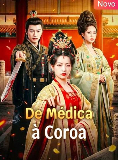 Capa da minissérie De Médica à Coroa