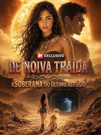 Capa da minissérie De Noiva Traída a Soberana do Último Refúgio Dublado