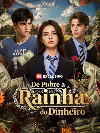 Capa da minissérie De Pobre a Rainha do Dinheiro