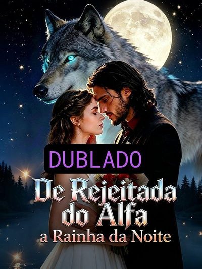 Capa da minissérie De Rejeitada do Alfa a Rainha Dublado