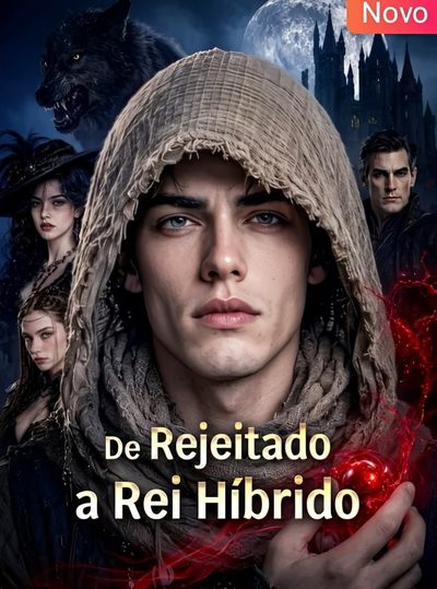 Capa da minissérie De Rejeitado a Rei Híbrido
