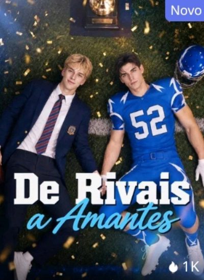 Capa da minissérie De Rivais a Amantes Bl �