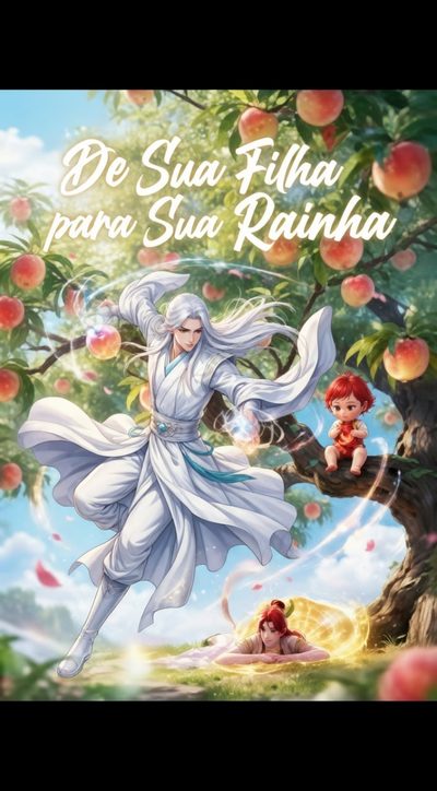 Capa da minissérie De Sua Filha para Sua Rainha