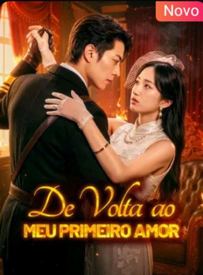 Capa da minissérie De Volta ao Meu Primeiro Amor