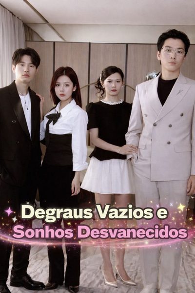 Capa da minissérie Degraus vazios e sonhos desvanecidos