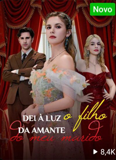 Capa da minissérie Dei à Luz o Filho da Amante do Meu Marido Legendado