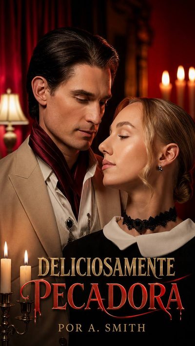 Capa da minissérie Deliciosamente Pecadora