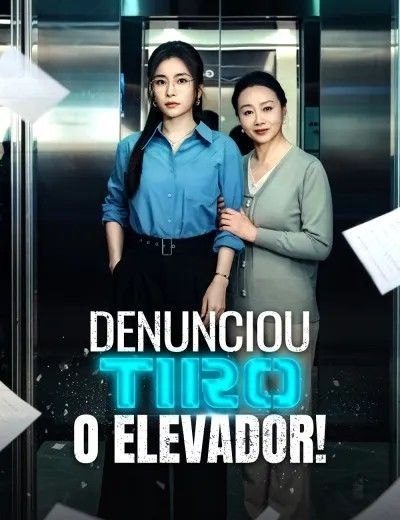 Capa da minissérie Denunciou, Tiro o Elevador!