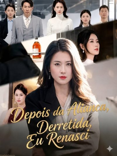 Capa da minissérie Depois da Aliança Derretida, Eu Renasci