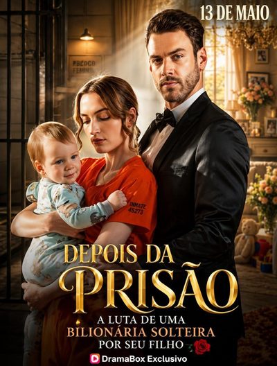 Capa da minissérie Depois da Prisão a Luta de uma Bilionária Solteira por Seu Filho