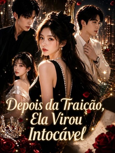 Capa da minissérie DEPOIS DA TRAIÇÃO, ELA VIROU INTOCÁVEL Difícil Demais Conquistar Você Novamente