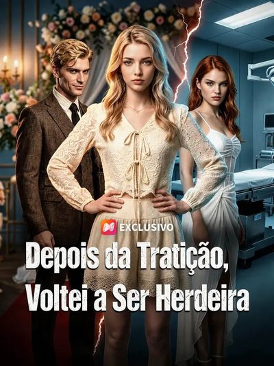 Capa da minissérie Depois da Traição Voltei a Ser Herdeira