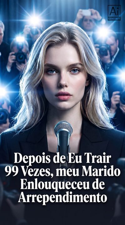 Capa da minissérie Depois de Eu Trair 99 Vezes, meu Marido Enlouqueceu de Arrependimento