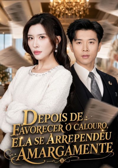 Capa da minissérie DEPOIS DE FAVORECER O CALOURO, ELA SE ARREPENDEU AMARGAMENTE Depois de Favorecer o Calouro, Ela se Arrependeu