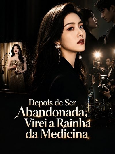 Capa da minissérie Depois de Ser Abandonada, Virei a Rainha da Medicina