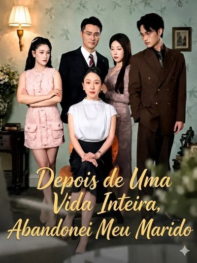 Capa da minissérie Depois de uma Vida Inteira, Abandonei Meu Marido