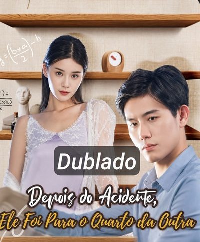 Capa da minissérie DEPOIS DO ACIDENTE ELE FOI PARA O QUARTO DA OUTRA dublado