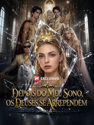 Capa da minissérie Depois do Meu Sono os Deuses Se Arrependem Dublado