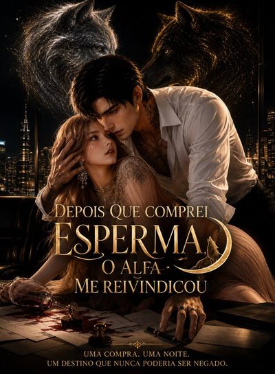 Capa da minissérie Depois que Comprei Esperma o Alfa Me Reivindicou
