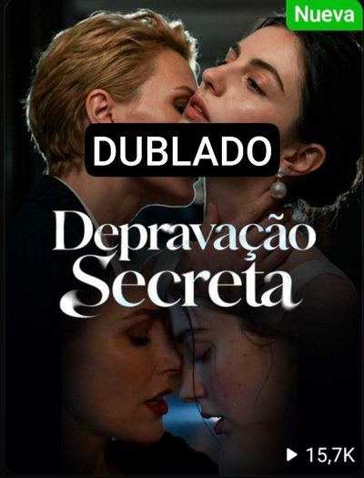 Capa da minissérie Depravação Secreta