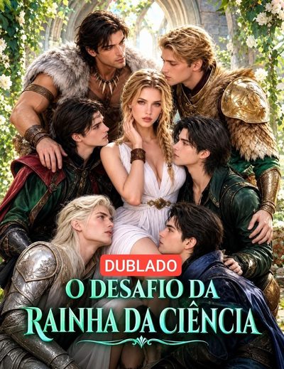 Capa da minissérie Desafio da Rainha da Ciência