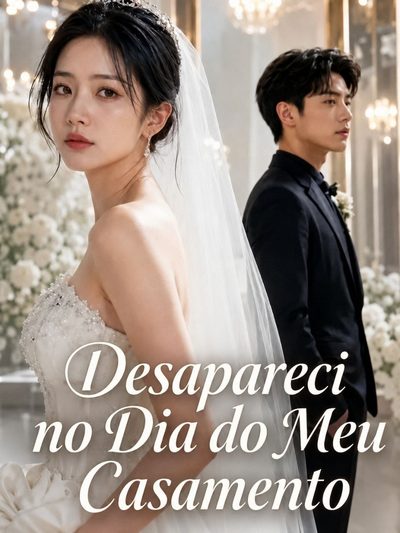 Capa da minissérie Desapareci no Dia do Meu Casamento