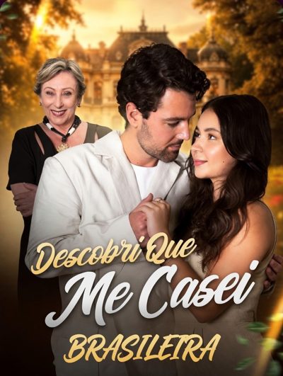 Capa da minissérie Descobri que Me Casei Brasileira