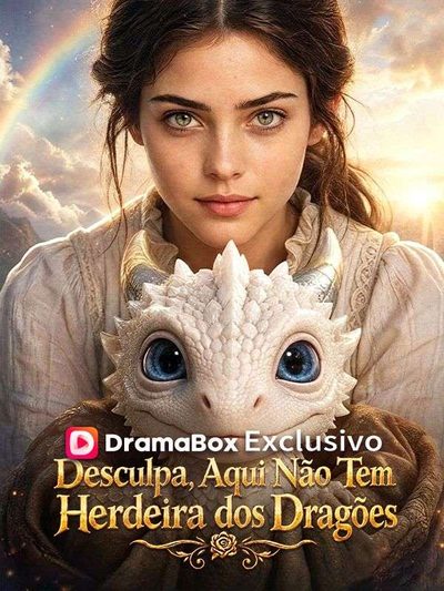 Capa da minissérie Desculpa, Aqui Não Tem Herdeira dos Dragões -