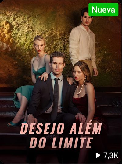 Capa da minissérie Desejo Além do Limite