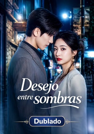 Capa da minissérie Desejo Entre Sombras