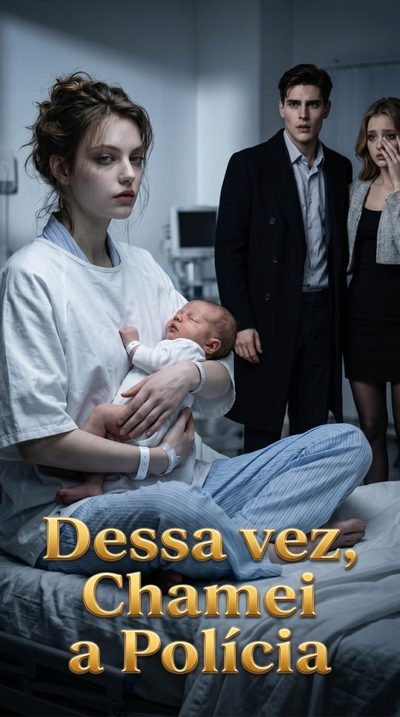 Capa da minissérie Dessa vez, Chamei a Polícia