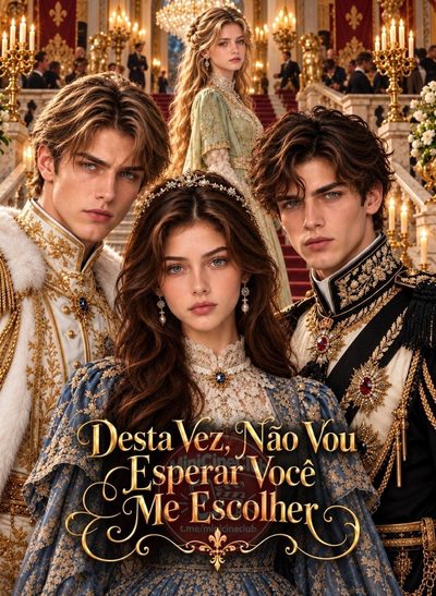 Capa da minissérie Desta Vez, Não Vou Esperar Você Me Escolher