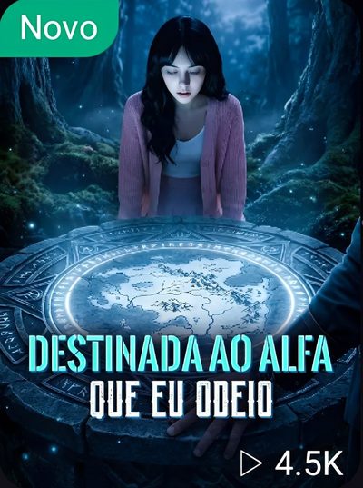 Capa da minissérie Destinada ao Alfa que Eu Odeio