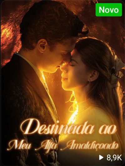 Capa da minissérie Destinada ao meu alfa Amaldiçoado LEGENDADO