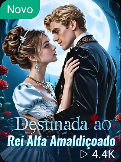 Capa da minissérie Destinada ao Rei Alfa Amaldiçoado - Dublado