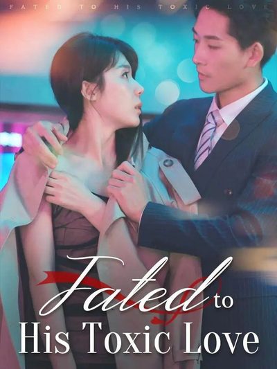 Capa da minissérie DESTINADO AO SEU AMOR TÓXICO Fated To His Toxic Love