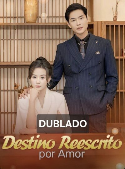 Capa da minissérie Destino Reescrito por Amor
