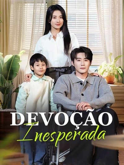 Capa da minissérie Devoção Inesperada