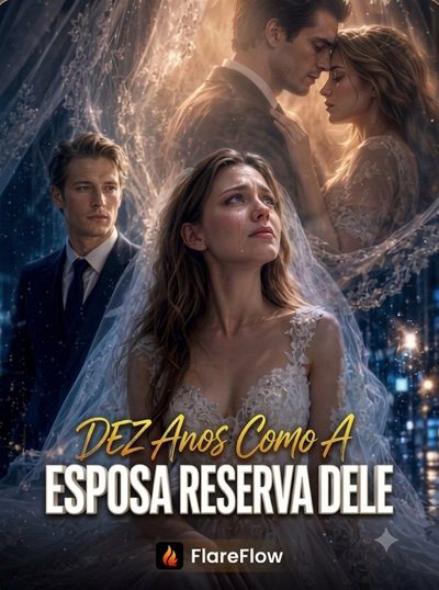 Capa da minissérie Dez Anos Como a Esposa Reserva Dele