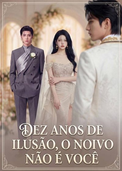 Capa da minissérie Dez Anos de Ilusão, o Noivo Não É Você