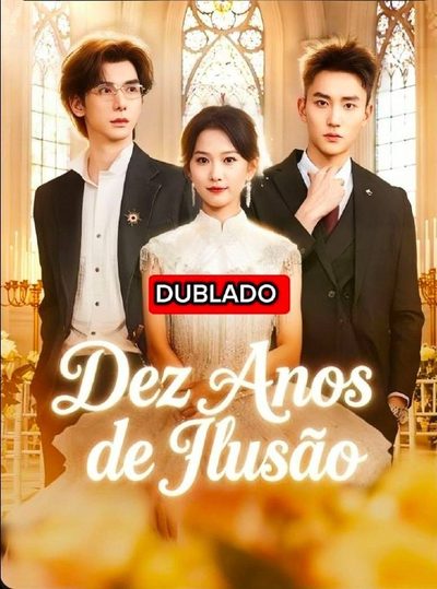 Capa da minissérie Dez Anos de Ilusão