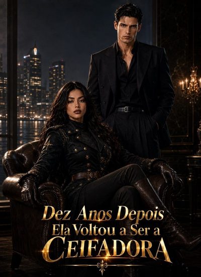 Capa da minissérie ☄️ Dez Anos Depois Ela Voltou a Ser a Ceifadora 2